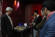 افتتاح نمایشگاه خلاقیت، معماری، مکانیک ورباتیک